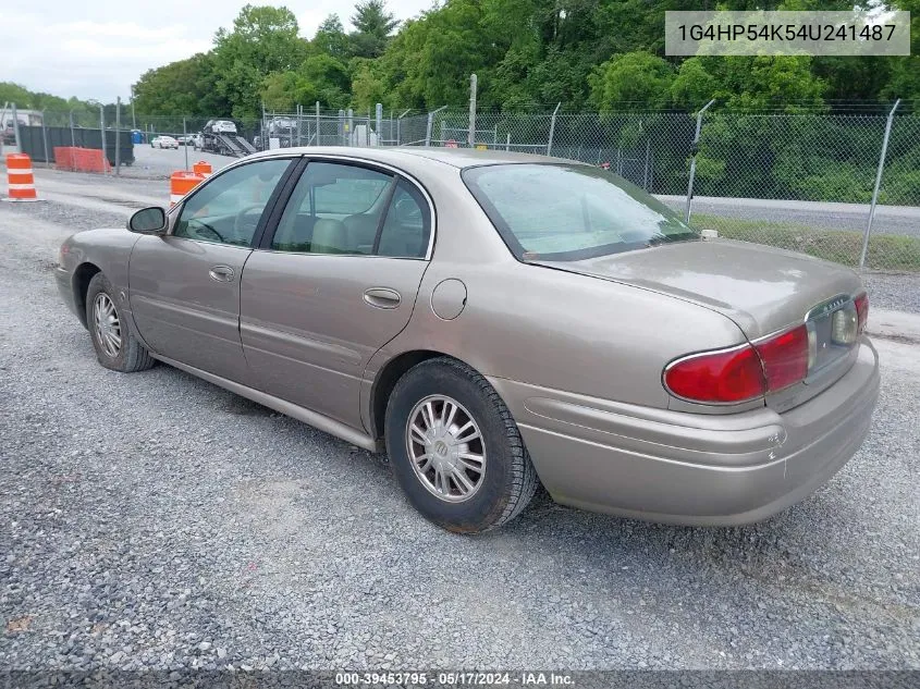 2004 Buick Lesabre Custom VIN: 1G4HP54K54U241487 Lot: 39453795