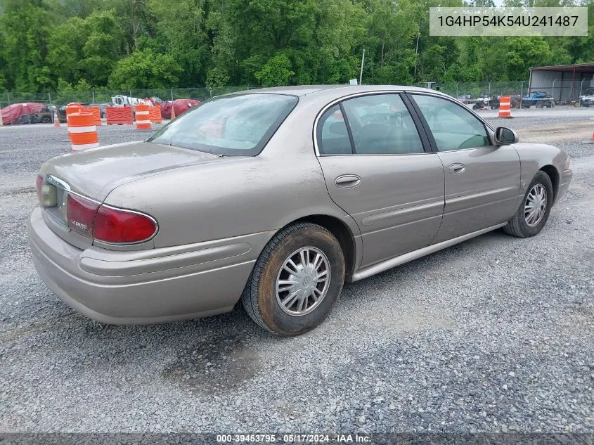 2004 Buick Lesabre Custom VIN: 1G4HP54K54U241487 Lot: 39453795