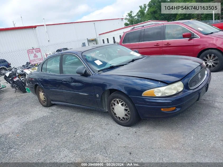 2004 Buick Lesabre Custom VIN: 1G4HP54K74U163505 Lot: 39459950