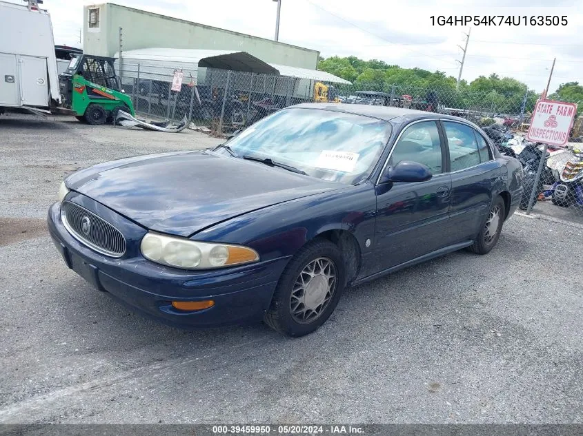 1G4HP54K74U163505 2004 Buick Lesabre Custom