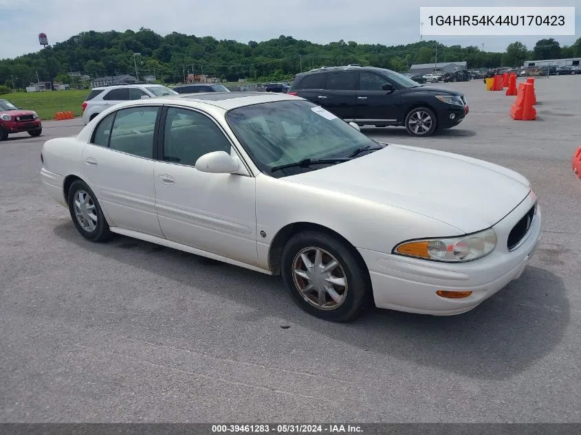 2004 Buick Lesabre Limited VIN: 1G4HR54K44U170423 Lot: 39461283