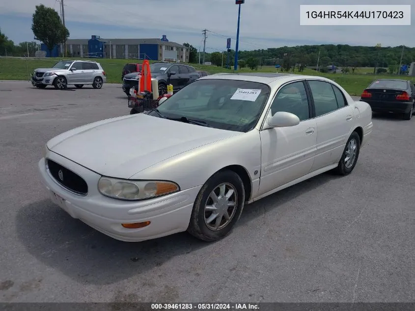 2004 Buick Lesabre Limited VIN: 1G4HR54K44U170423 Lot: 39461283