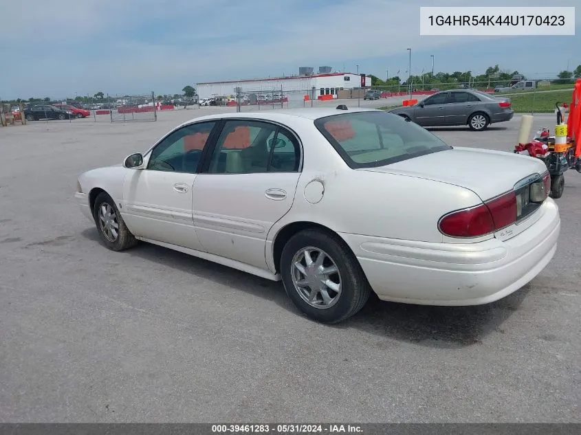 2004 Buick Lesabre Limited VIN: 1G4HR54K44U170423 Lot: 39461283