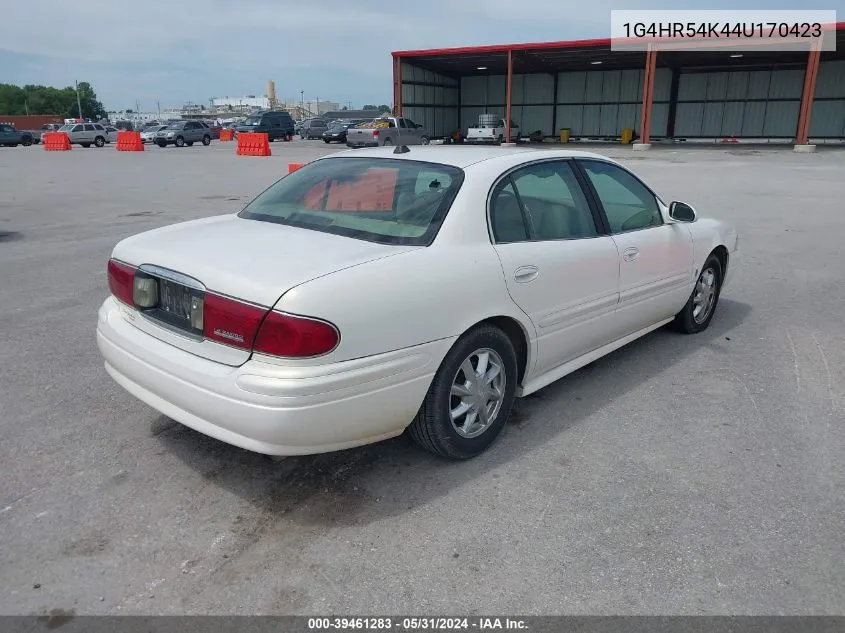 2004 Buick Lesabre Limited VIN: 1G4HR54K44U170423 Lot: 39461283