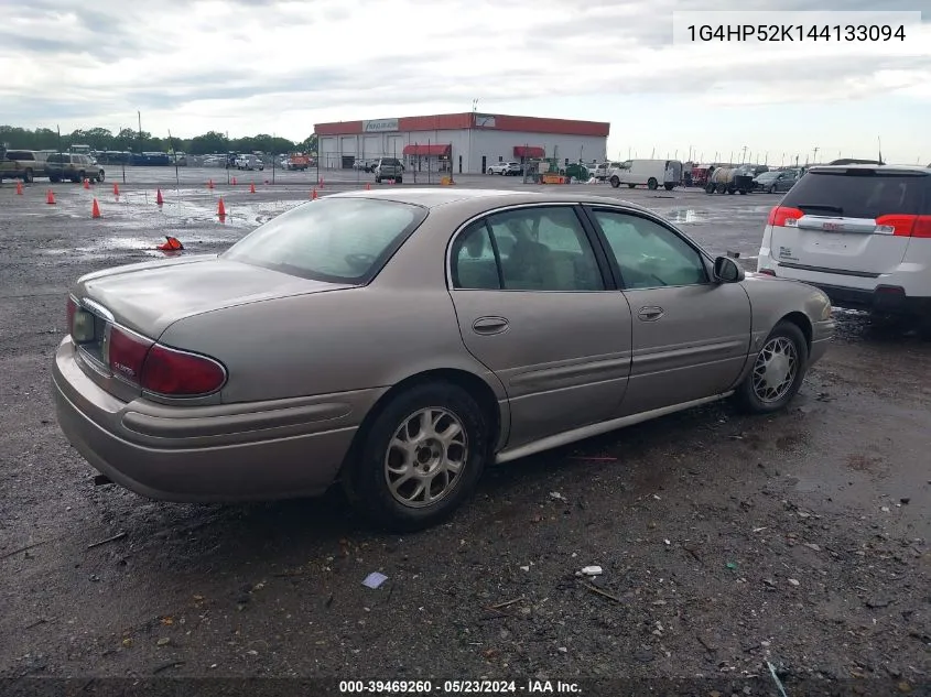 2004 Buick Lesabre Custom VIN: 1G4HP52K144133094 Lot: 39469260