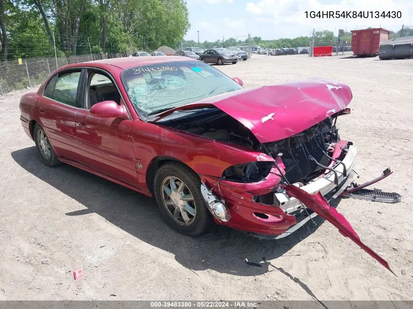 2004 Buick Lesabre Limited VIN: 1G4HR54K84U134430 Lot: 39483380