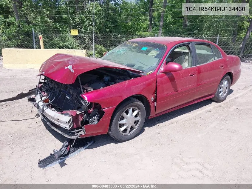 2004 Buick Lesabre Limited VIN: 1G4HR54K84U134430 Lot: 39483380