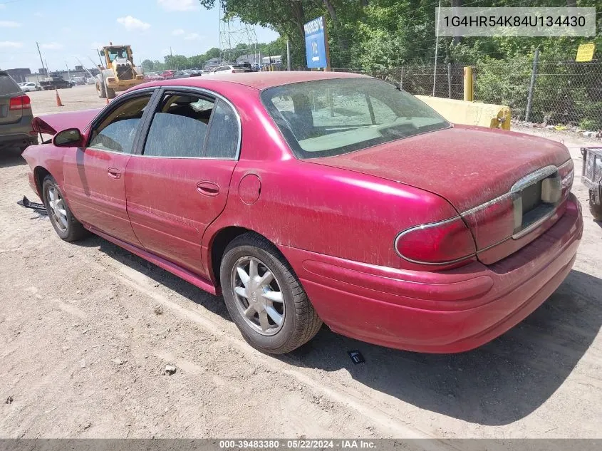 2004 Buick Lesabre Limited VIN: 1G4HR54K84U134430 Lot: 39483380