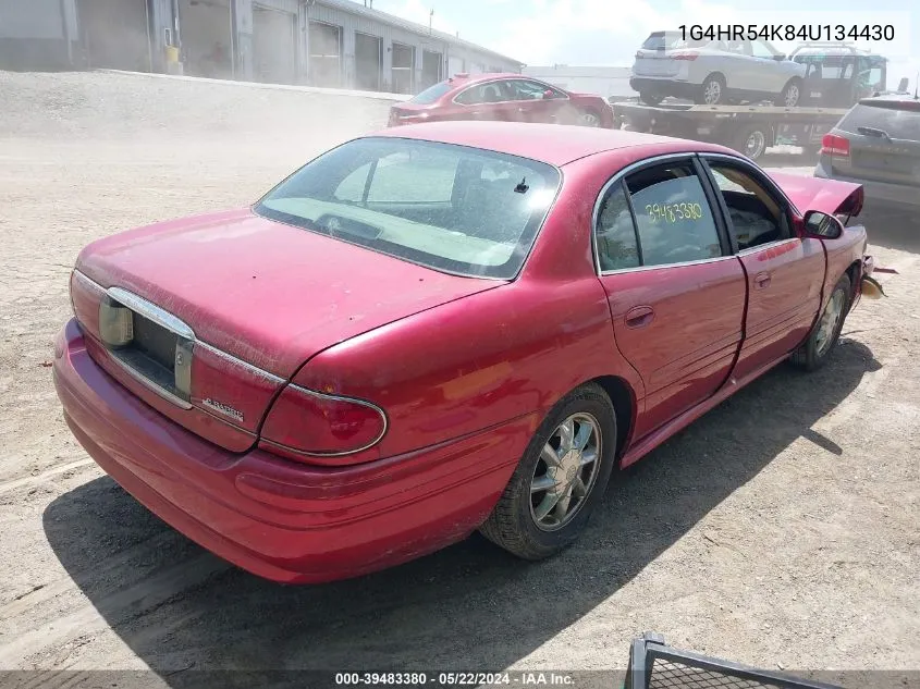 2004 Buick Lesabre Limited VIN: 1G4HR54K84U134430 Lot: 39483380