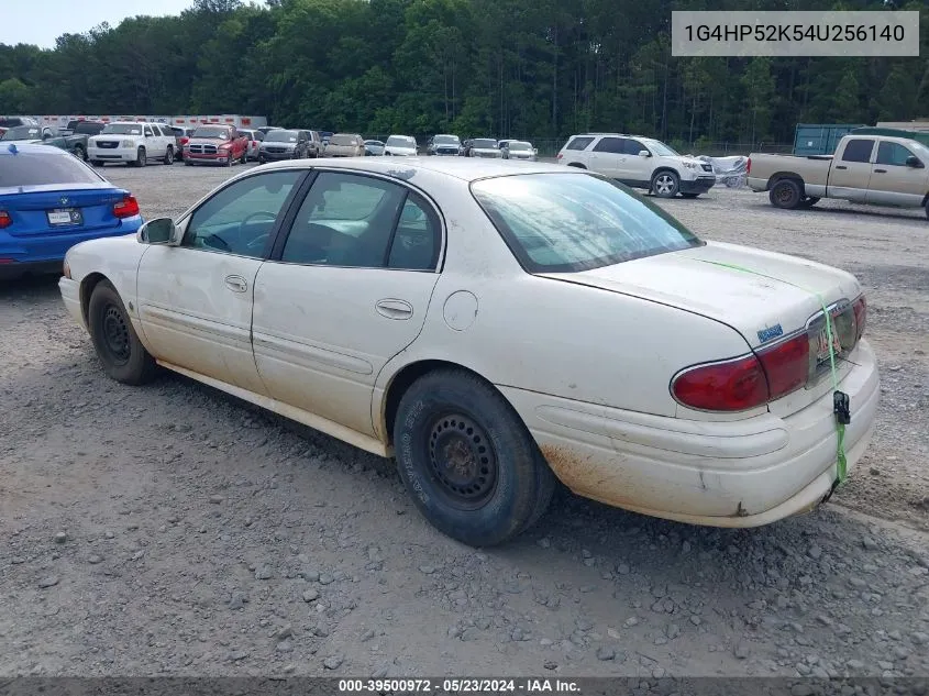 2004 Buick Lesabre Custom VIN: 1G4HP52K54U256140 Lot: 39500972