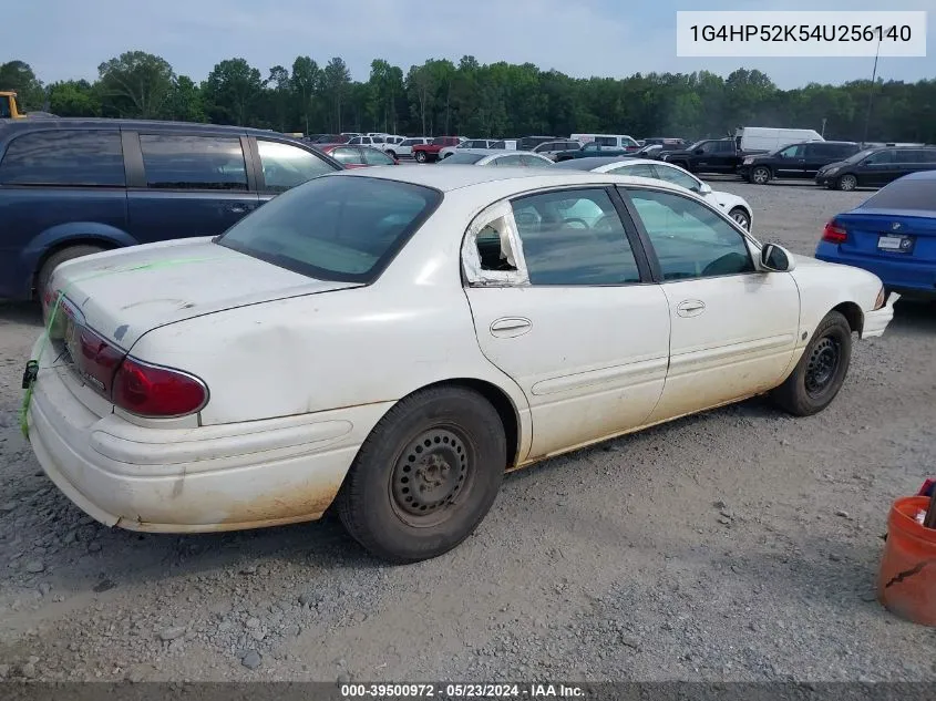 2004 Buick Lesabre Custom VIN: 1G4HP52K54U256140 Lot: 39500972