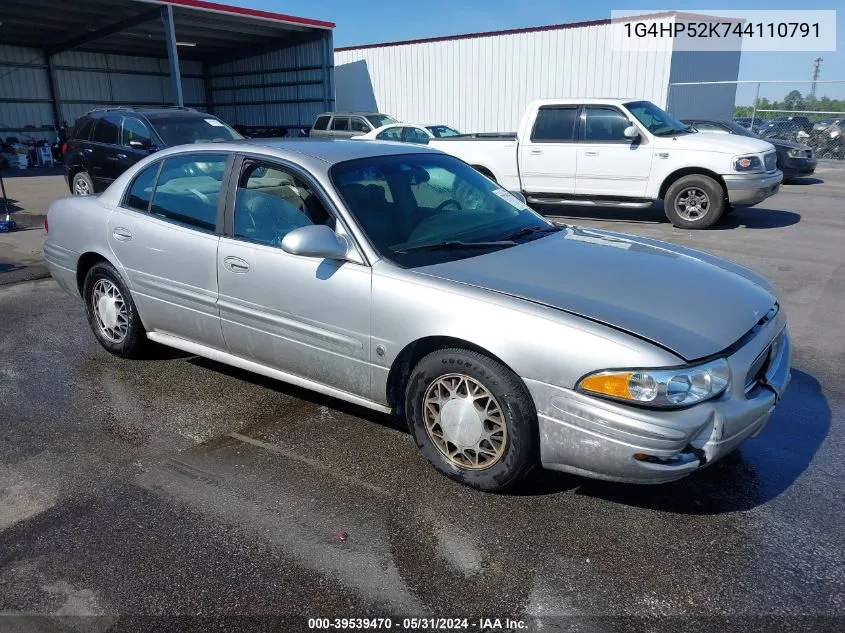 2004 Buick Lesabre Custom VIN: 1G4HP52K744110791 Lot: 39539470