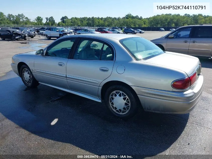 2004 Buick Lesabre Custom VIN: 1G4HP52K744110791 Lot: 39539470