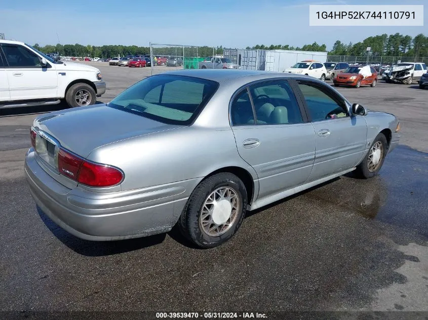 2004 Buick Lesabre Custom VIN: 1G4HP52K744110791 Lot: 39539470