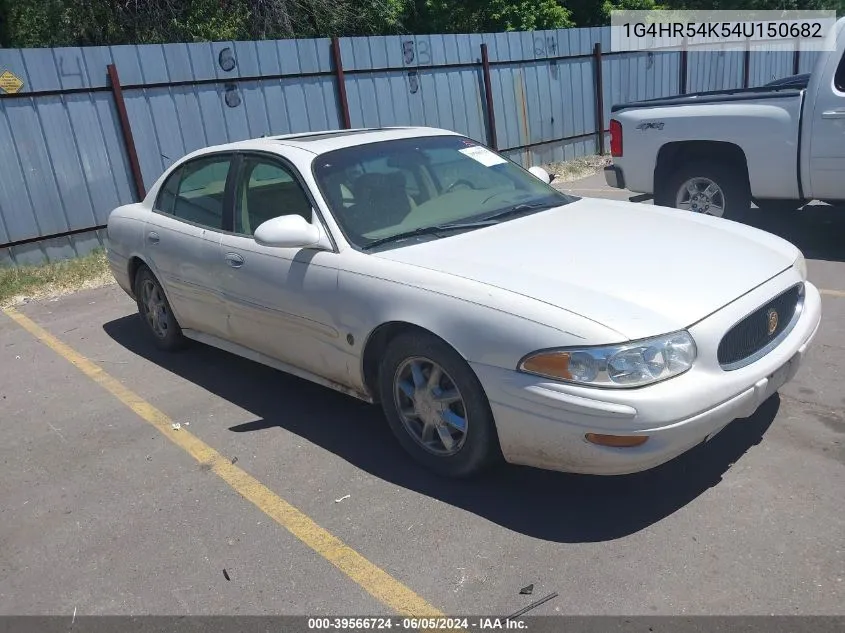 2004 Buick Lesabre Limited VIN: 1G4HR54K54U150682 Lot: 39566724