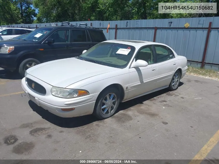 2004 Buick Lesabre Limited VIN: 1G4HR54K54U150682 Lot: 39566724