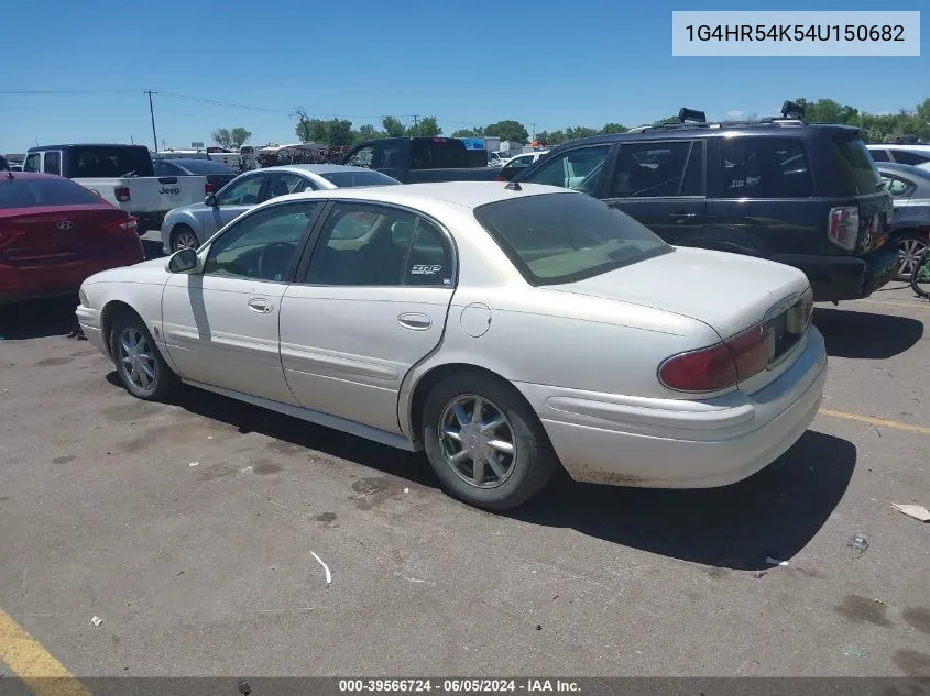 2004 Buick Lesabre Limited VIN: 1G4HR54K54U150682 Lot: 39566724