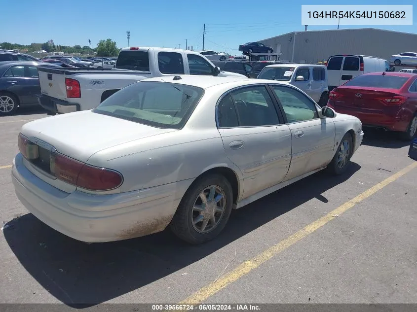 2004 Buick Lesabre Limited VIN: 1G4HR54K54U150682 Lot: 39566724