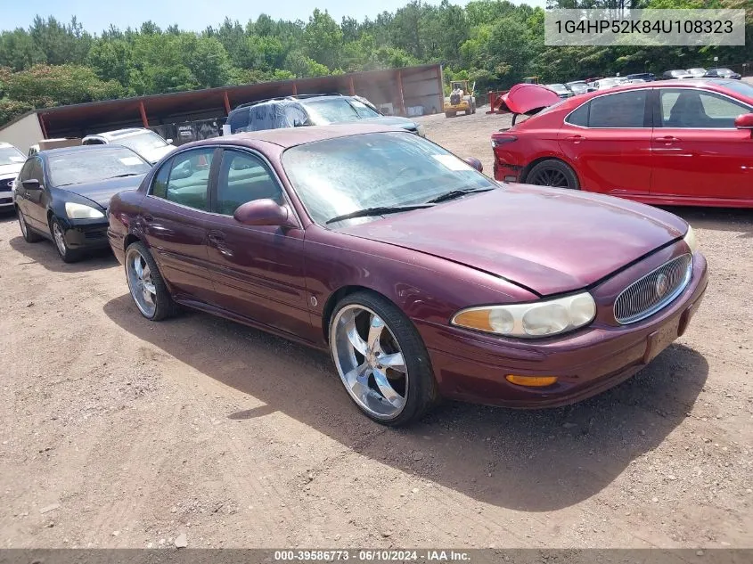 2004 Buick Lesabre Custom VIN: 1G4HP52K84U108323 Lot: 39586773