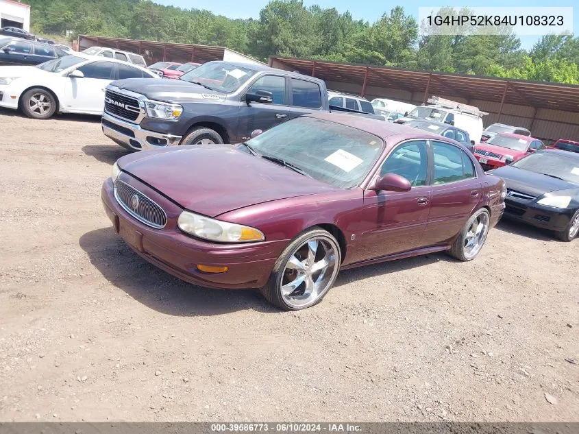 2004 Buick Lesabre Custom VIN: 1G4HP52K84U108323 Lot: 39586773