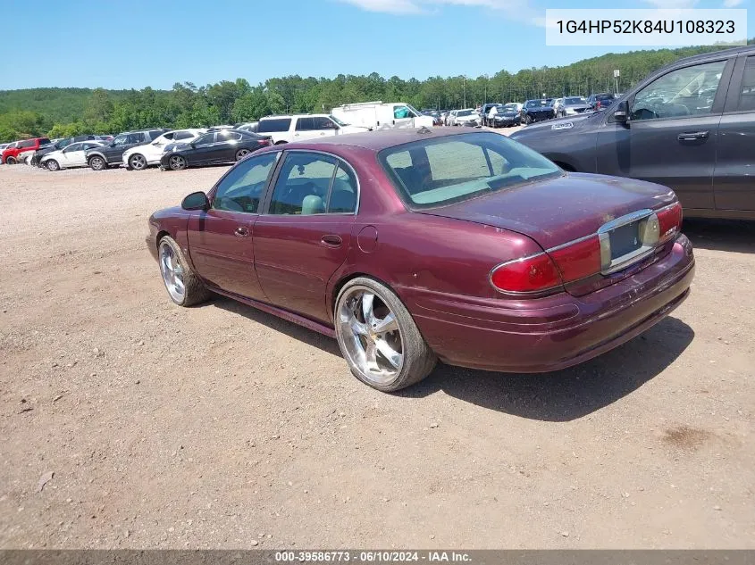 2004 Buick Lesabre Custom VIN: 1G4HP52K84U108323 Lot: 39586773