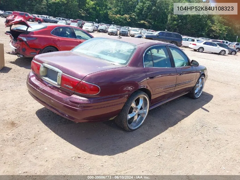 2004 Buick Lesabre Custom VIN: 1G4HP52K84U108323 Lot: 39586773