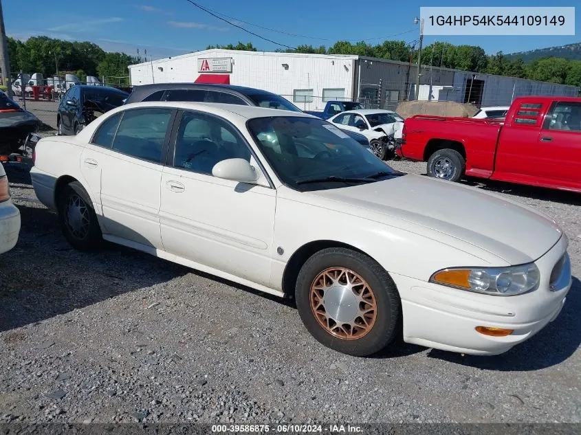 2004 Buick Lesabre Custom VIN: 1G4HP54K544109149 Lot: 39586875