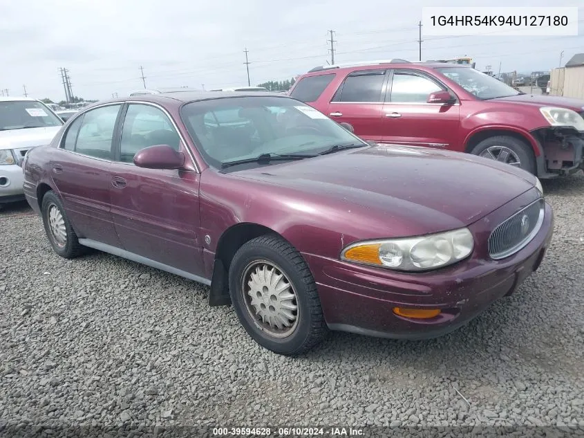 1G4HR54K94U127180 2004 Buick Lesabre Limited