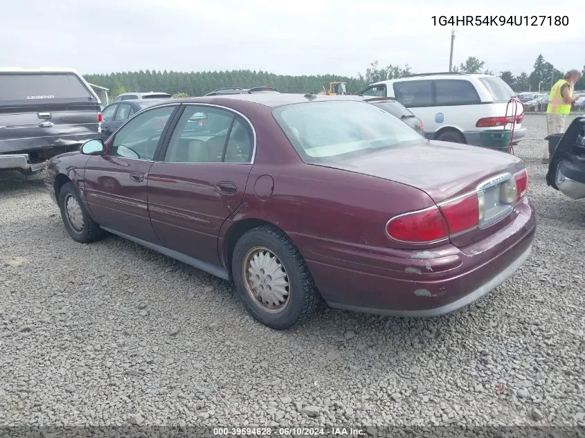 1G4HR54K94U127180 2004 Buick Lesabre Limited