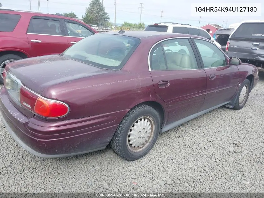 1G4HR54K94U127180 2004 Buick Lesabre Limited