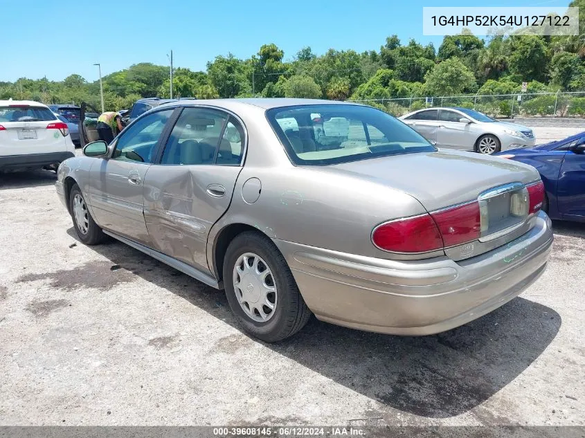 1G4HP52K54U127122 2004 Buick Lesabre Custom