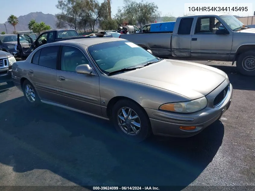 1G4HR54K344145495 2004 Buick Lesabre Limited