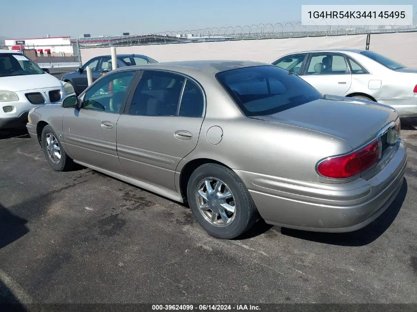 2004 Buick Lesabre Limited VIN: 1G4HR54K344145495 Lot: 39624099