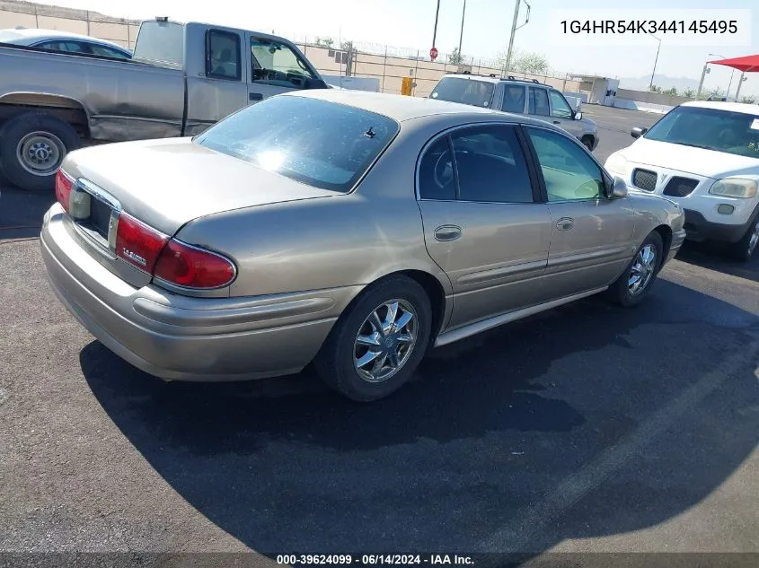 1G4HR54K344145495 2004 Buick Lesabre Limited