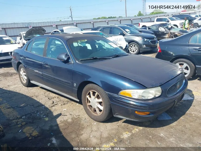 1G4HR54K244149974 2004 Buick Lesabre Limited