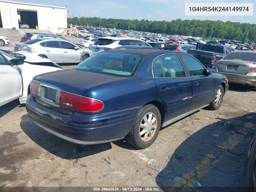 1G4HR54K244149974 2004 Buick Lesabre Limited