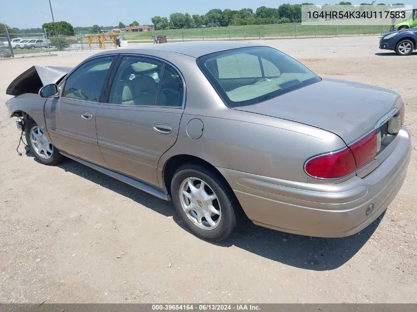 1G4HR54K34U117583 2004 Buick Lesabre Limited