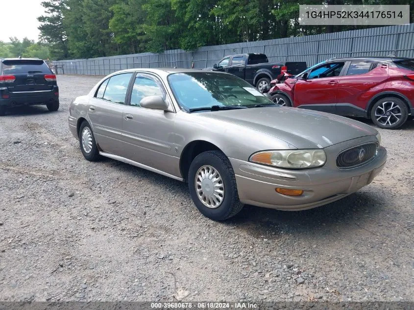 1G4HP52K344176514 2004 Buick Lesabre Custom