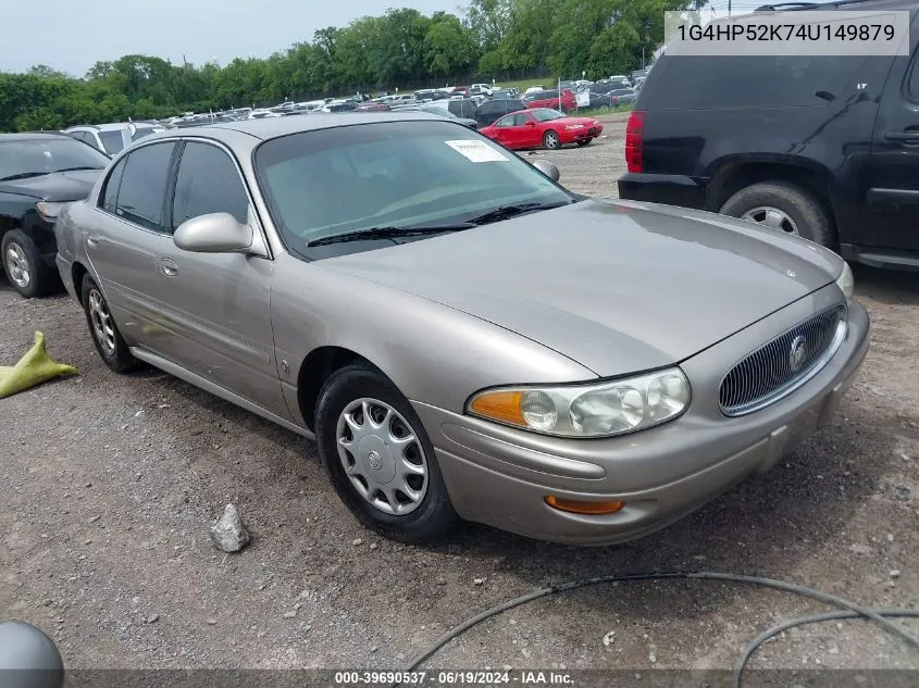 2004 Buick Lesabre Custom VIN: 1G4HP52K74U149879 Lot: 39690537