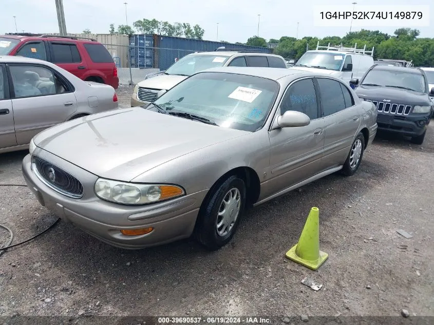 2004 Buick Lesabre Custom VIN: 1G4HP52K74U149879 Lot: 39690537