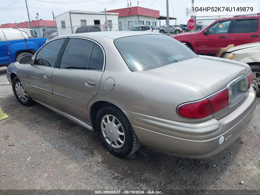 2004 Buick Lesabre Custom VIN: 1G4HP52K74U149879 Lot: 39690537