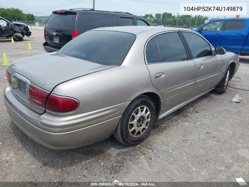 2004 Buick Lesabre Custom VIN: 1G4HP52K74U149879 Lot: 39690537