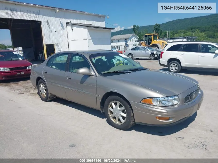 1G4HR54K644126066 2004 Buick Lesabre Limited