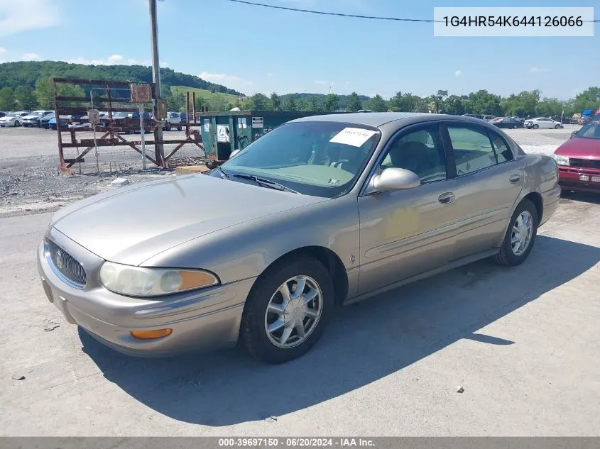 2004 Buick Lesabre Limited VIN: 1G4HR54K644126066 Lot: 39697150