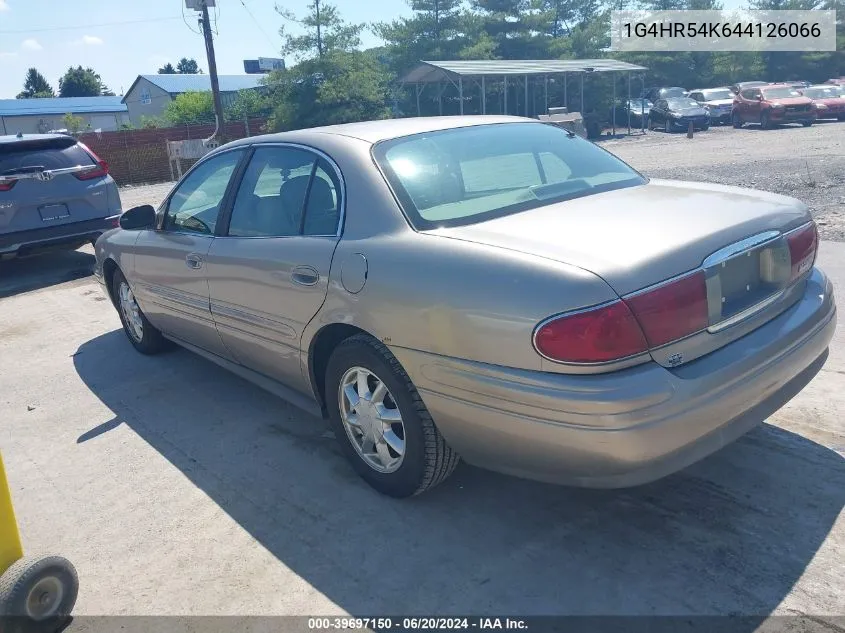 2004 Buick Lesabre Limited VIN: 1G4HR54K644126066 Lot: 39697150