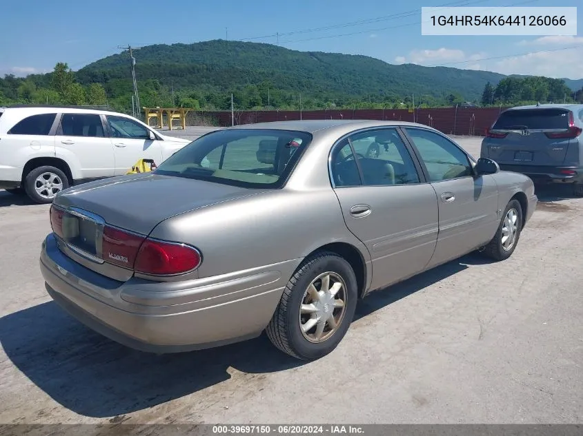 2004 Buick Lesabre Limited VIN: 1G4HR54K644126066 Lot: 39697150