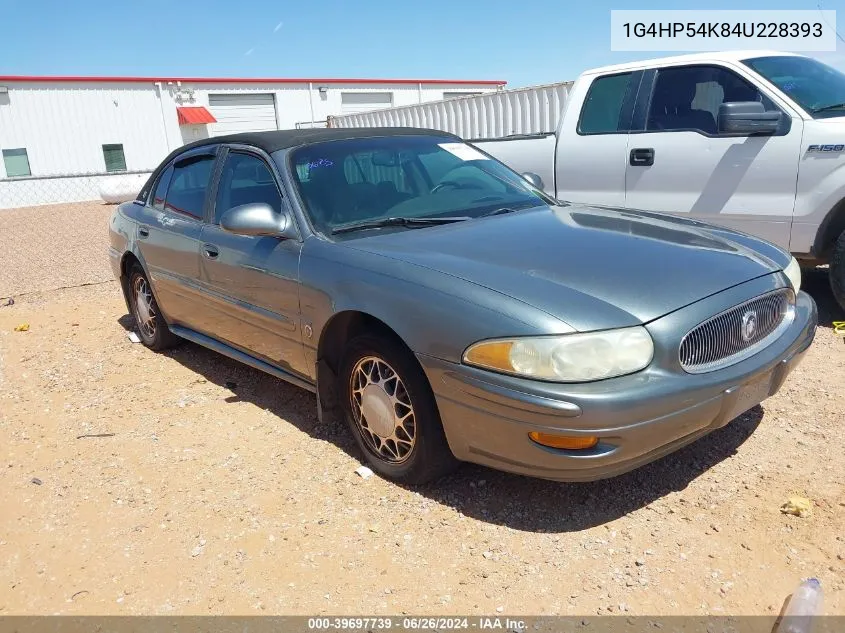 2004 Buick Lesabre Custom VIN: 1G4HP54K84U228393 Lot: 39697739