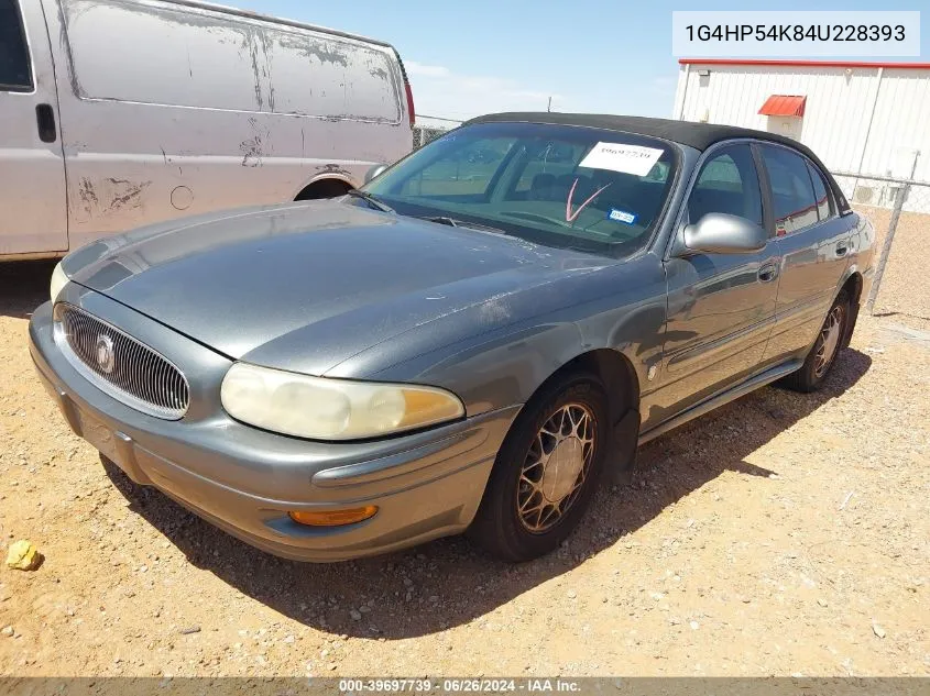 1G4HP54K84U228393 2004 Buick Lesabre Custom