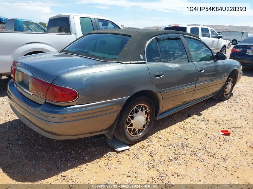 2004 Buick Lesabre Custom VIN: 1G4HP54K84U228393 Lot: 39697739