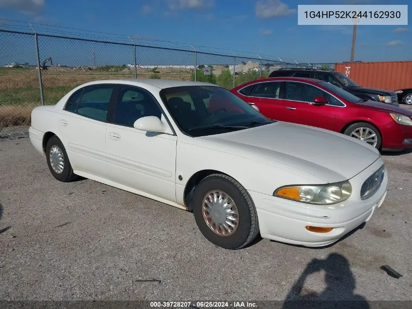 2004 Buick Lesabre Custom VIN: 1G4HP52K244162930 Lot: 39728207